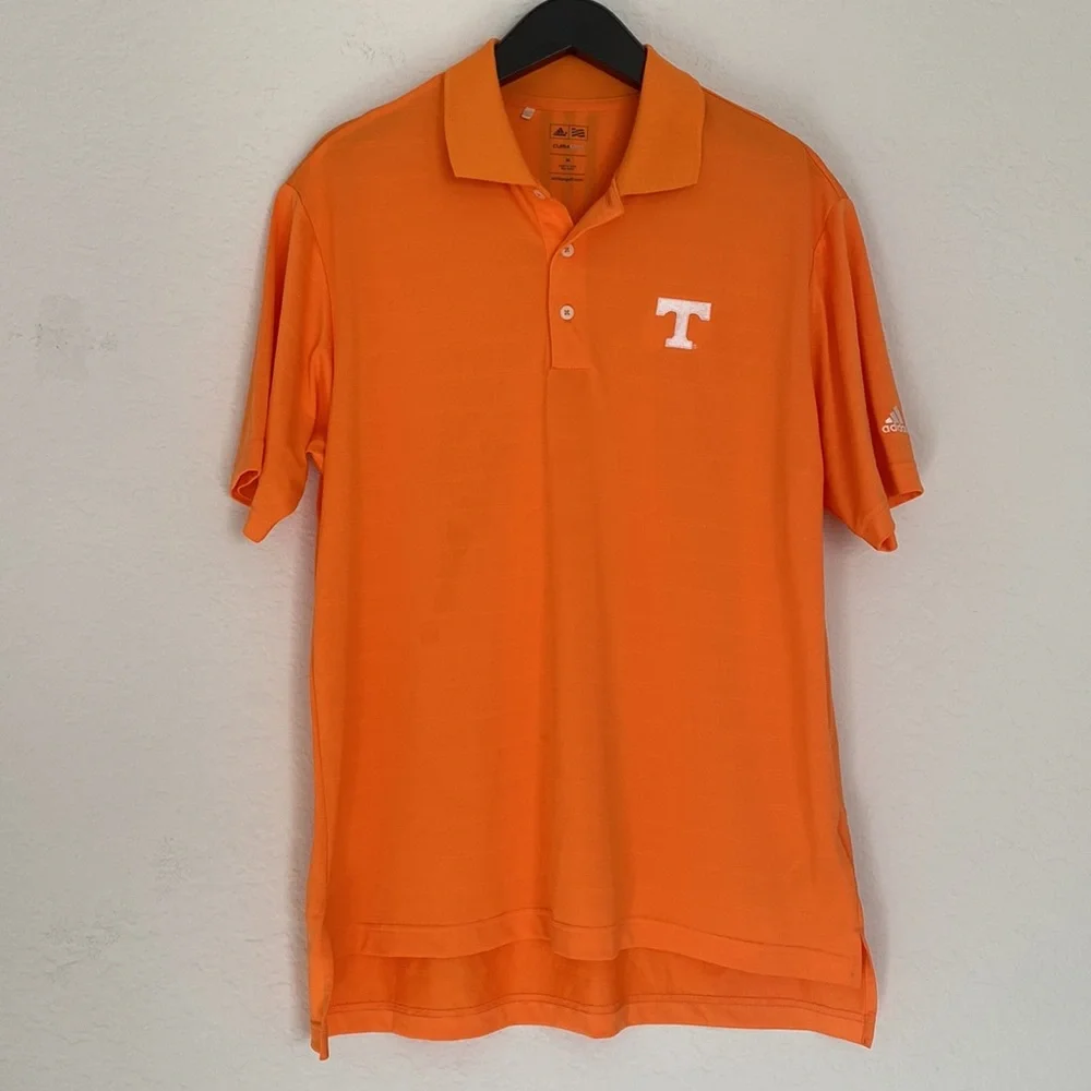 Adidas - Men’s Climalite Collegiate Tennessee Vols Golf Polo